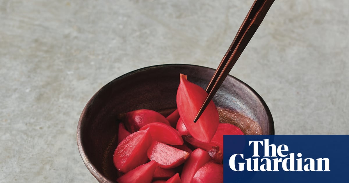 Three vibrant and crunchy Japanese-style pickles – recipes