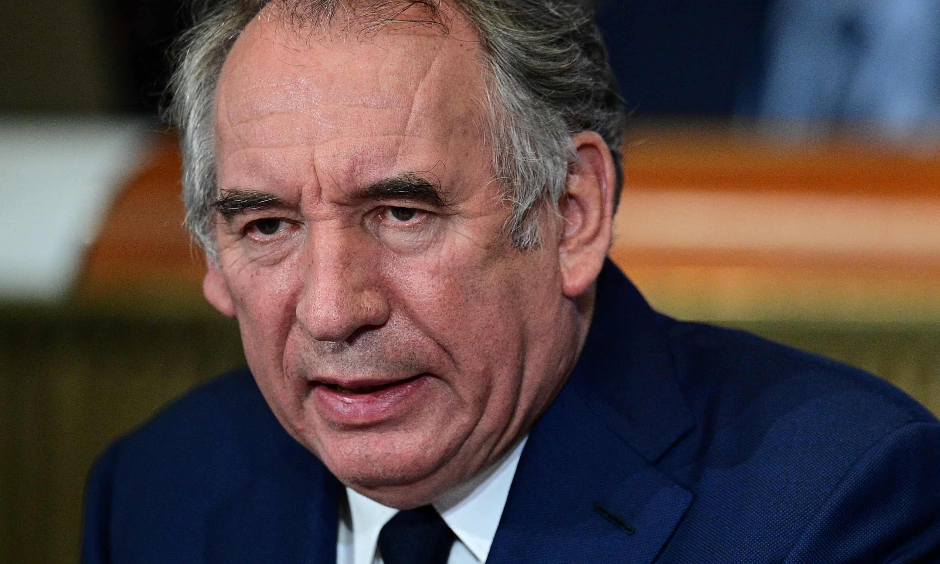 Macron ally François Bayrou appointed new French prime minister (theguardian.com)
