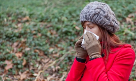 Cold air can irritate the airways.