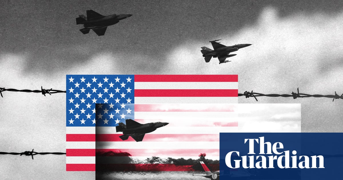 Nuclear weapons storage in spotlight as US plans $4bn boost for its UK airbases