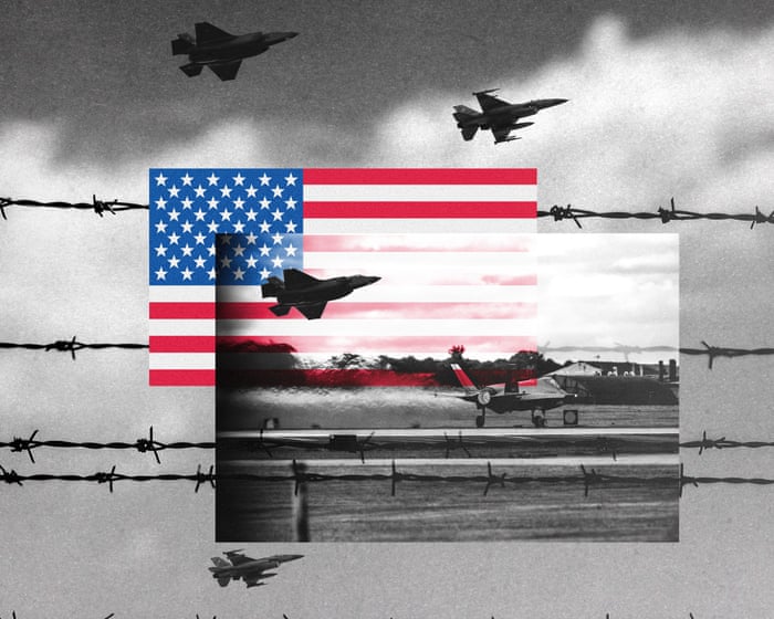 Nuclear weapons storage in spotlight as US plans $4bn boost for its UK airbases