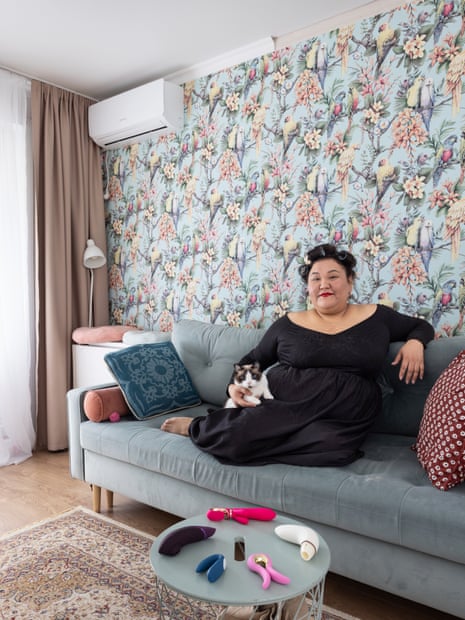 It's not just pleasure it's resistance': portraits of people with their sex toys around the world | Sex | The Guardian It's not just pleasure it's resistance': portraits of people with their sex toys around the world | Sex | The Guardian