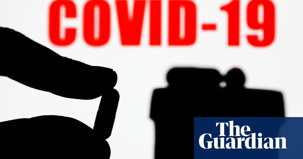 Covid antiviral pill molnupiravir/Lagevrio set for UK at-home trials