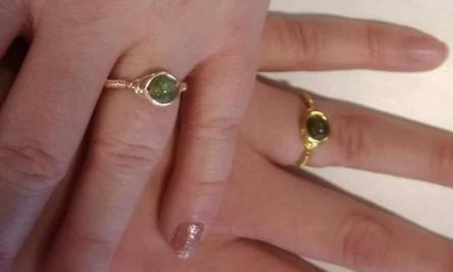 Pips’ ring and their wife's ring