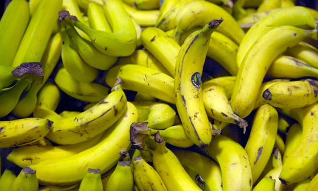 UK consumer spending on Fairtrade bananas has risen by 6%. 