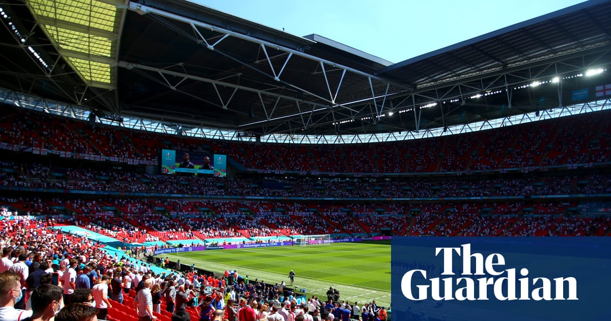 Spectator in ‘serious condition’ after fall from Wembley stand at England match