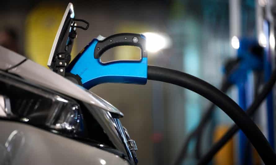 Electric car charging