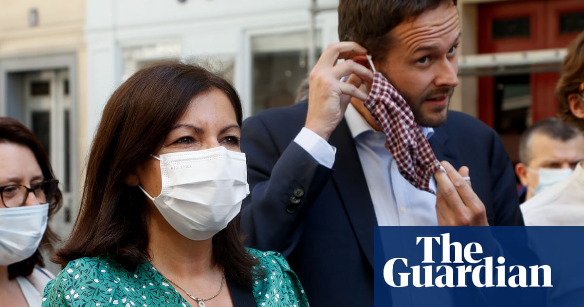 Anne Hidalgo likely to be reelected as Paris mayor after forging green alliance