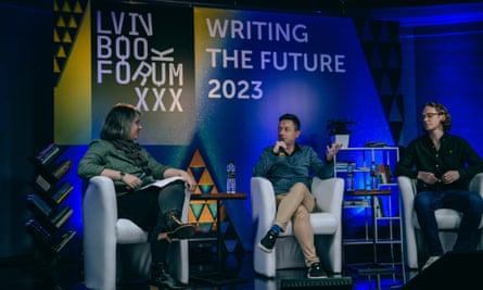 An event at the Lviv BookForum.