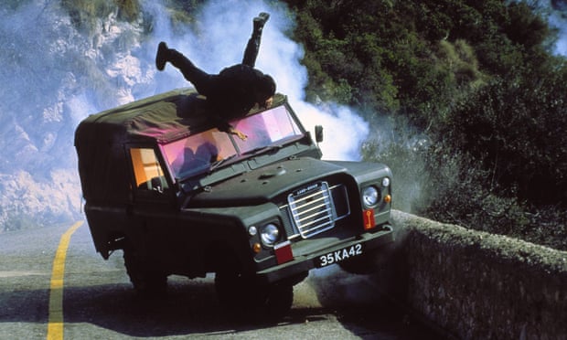 Wooster masterminded shots of 007’s Land Rover careering down the Rock of Gibraltar for The Living Daylights in 1987.