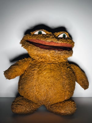Jim Hensons first Muppet from 1955 Before there was Oscar the 