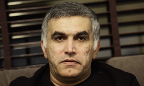 Nabeel Rajab in 2014