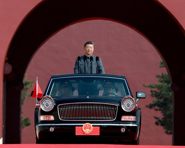 Xi Jinping is preparing to go toe to toe with Donald Trump – and there will only be one winner | Simon Tisdall
