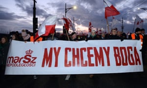 'Wewant God' marchers