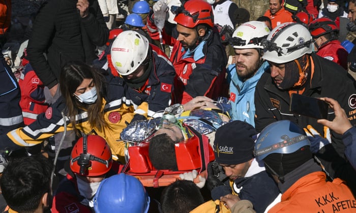 Seven more people rescued in Turkey