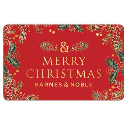 A Book store gift card displayed on a white background