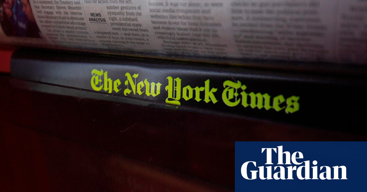 New York Times faces backlash after revealing details about whistleblower