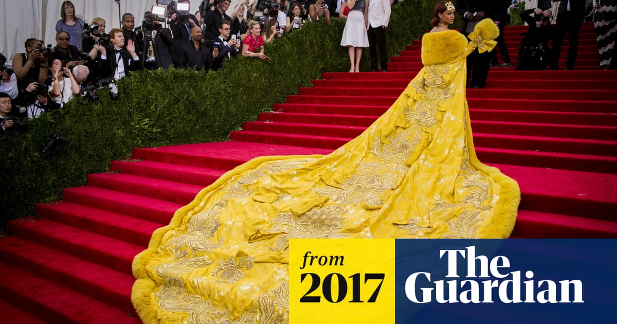 Guo Pei: the Chinese designer who made Rihanna's omelette dress | Fashion | The Guardian Guo Pei: the Chinese designer who made Rihanna's omelette dress | Fashion | The Guardian