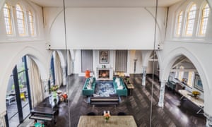 Λονδίνο/ Άγιο...real estate- Πολυτελής κατοικία σε εκκλησία με 6 εκατ. λίρες (εικόνες) 6 Kensal Green, βόρειο Λονδίνο