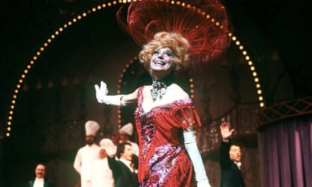 Carol Channing in Hello, Dolly.