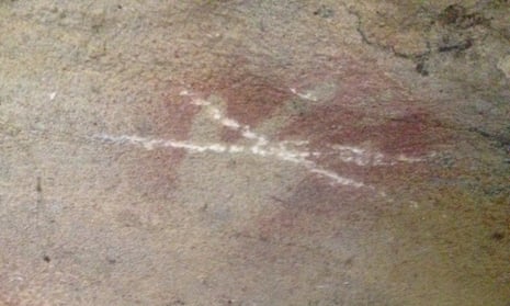Vandalism of Tasmanian Aboriginal stencils