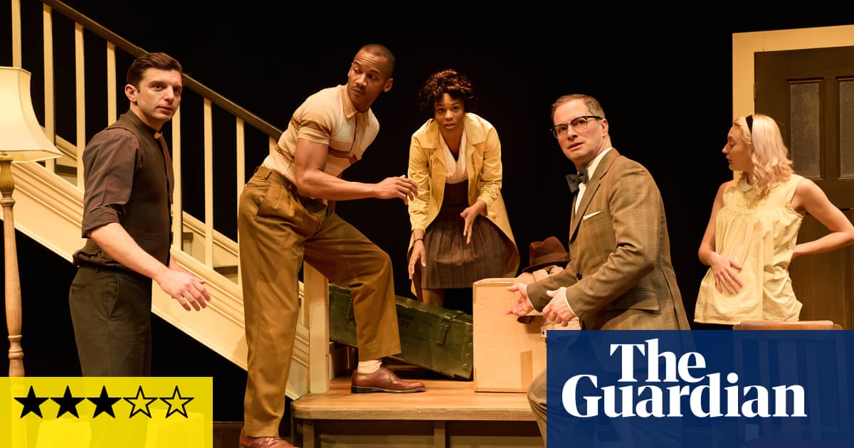 Clybourne Park review – property prices and home truths in provocative satire