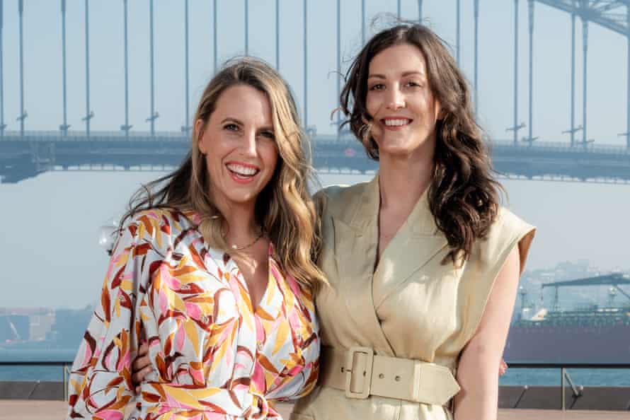 Lady-Brains Live Podcast, Caitlin Judd and Anna Mackenzie. Fashion week Sydney 2021.