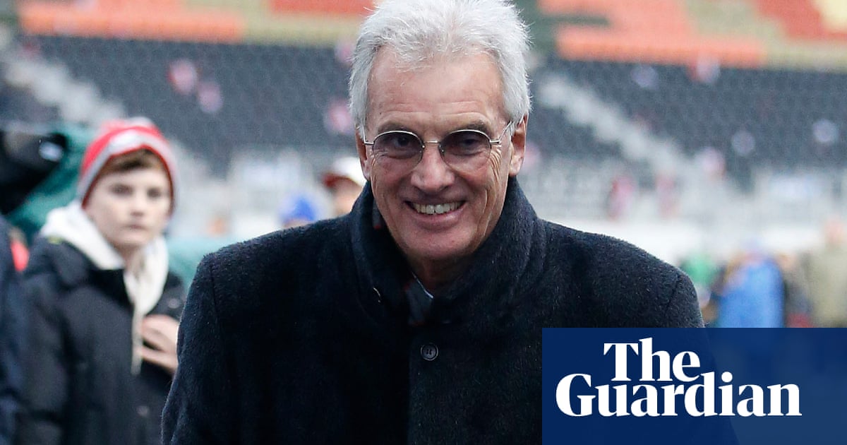 Time for a fresh start: Nigel Wray retires as Saracens chairman