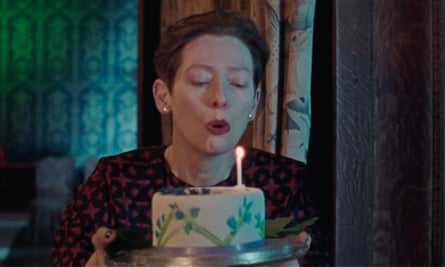 A scene from the film The Eternal Daughter