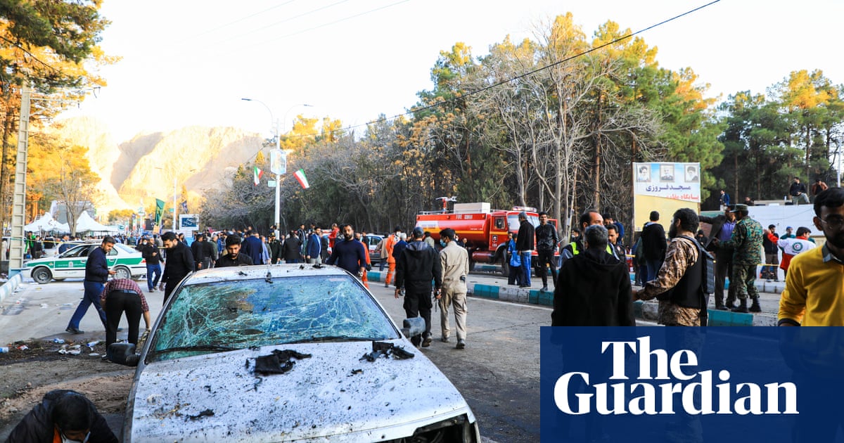 Джулиан Боргер във ВашингтонСАЩ сочат към Ислямска държава или сунитски