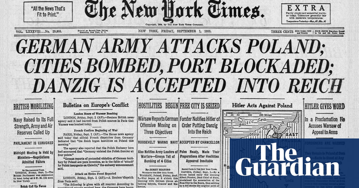 The Right Poem For The Wrong Time Wh Auden S September 1 1939