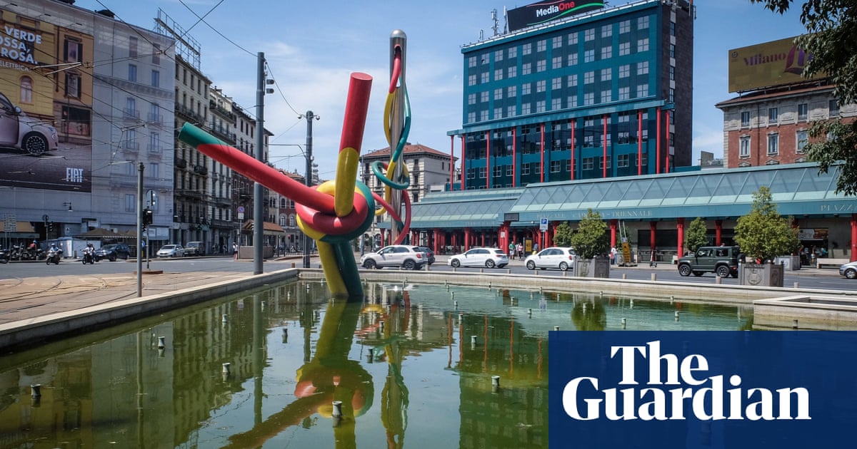 Milan turns off fountains as Italy warns of more water rationing to fight drought