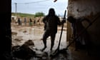 Afghanistan flash floods kill more than 300 as torrents of water and mud crash through villages