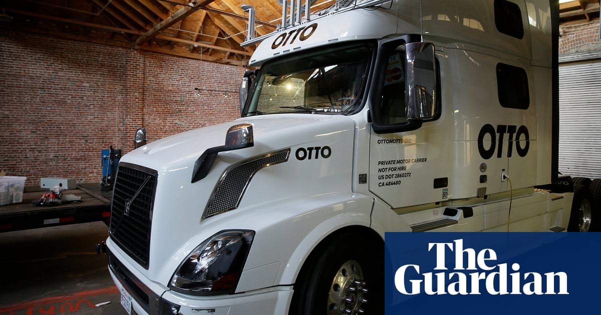 California proposes to allow testing of driverless heavy-duty trucks
