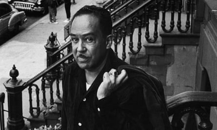 Langston Hughes, here pictured in 1958, was a fixture of the parties of the Harlem Renaissance in the 1920s.