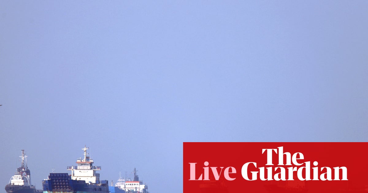 Middle East crisis live: ‘We have not even begun’, Iran warns US amid escalation in strait of Hormuz