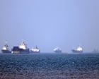 Middle East crisis live: US targets Iranian boats amid tense push for control of strait of Hormuz