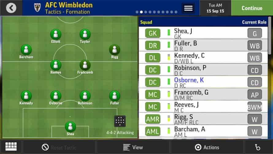 Gaffer On The Go The Best Football Manager Games For Android And Ios Games The Guardian Gaffer On The Go The Best Football Manager Games For Android And Ios Games The Guardian