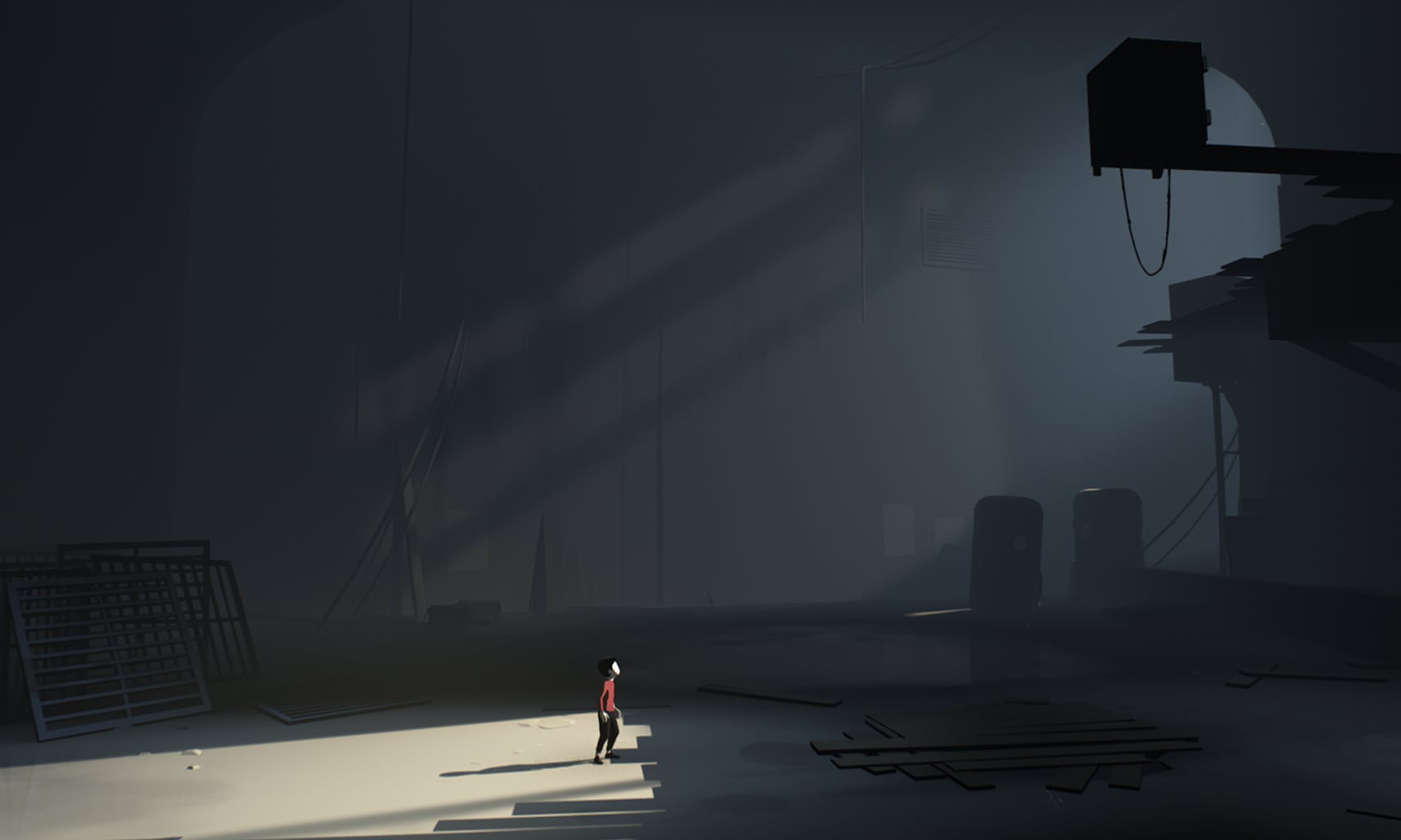 Геймплей INSIDE