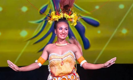Lucy Maino was stripped of her Miss PNG crown for sharing a TikTok video of herself twerking. She also served as co-captain of Papua New Guinea’s women’s football team. 