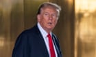 Donald Trump in court for closing arguments in his hush-money trial – live