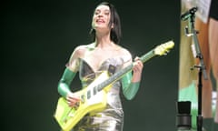 St. Vincent in San Francisco, January 22.