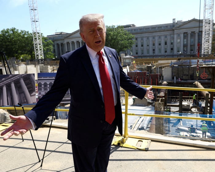 Trump news at a glance: Republicans find their red line against their president: taxpayer money for his ballroom