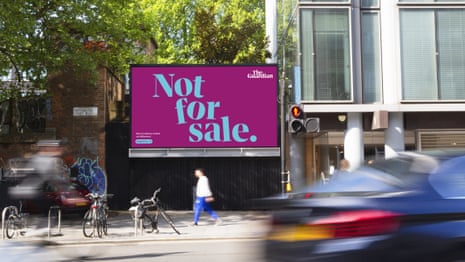 The Guardian celebrates openness and independence in bold new marketing  campaign, Press releases