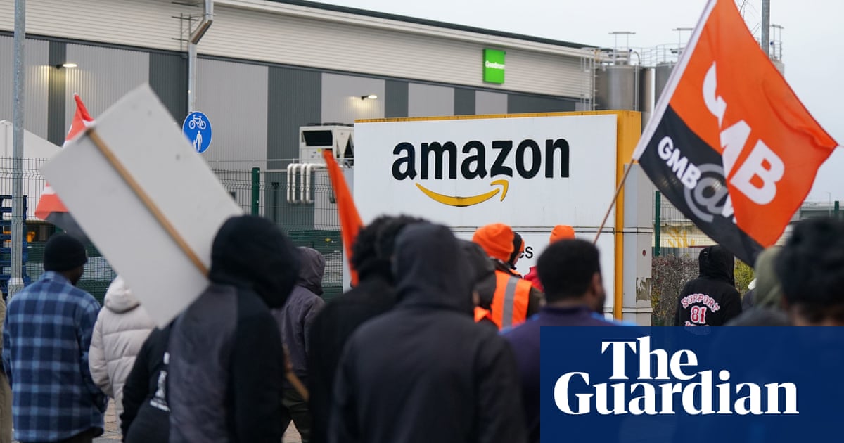Amazon UK could be forced to recognise union as GMB wins right to hold ballot | Amazon