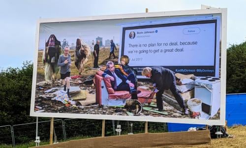 Librarian Who Put Books Behind Boris Johnson Says Message Was For School Books The Guardian