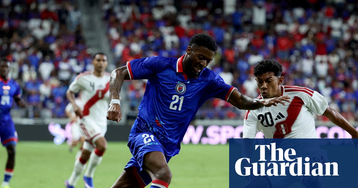 Haiti forced to change World Cup jerseys after Fifa rejects 'political' elements