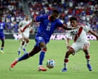 Haiti forced to change World Cup jerseys after Fifa rejects ‘political’ elements