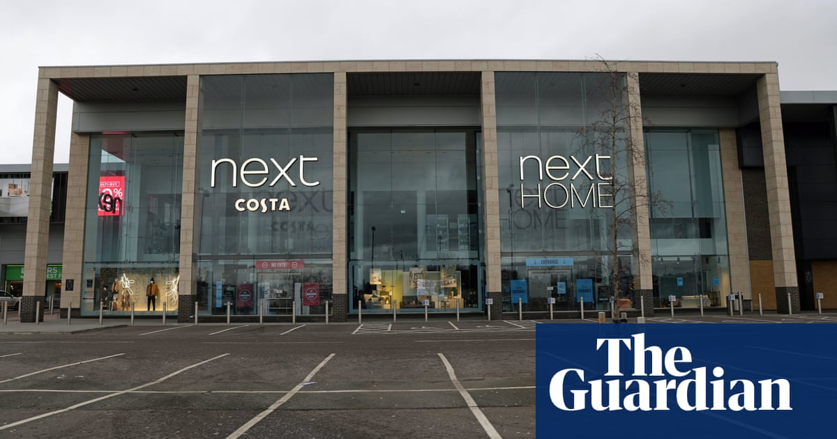 Next's Christmas profits better than expected, buoyed by online sales - The Guardian