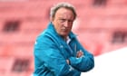 Neil Warnock tests positive for Covid and will miss Middlesbrough match